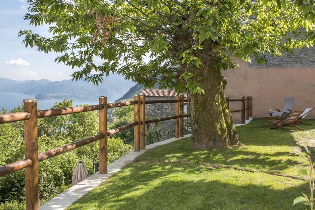Casa San Martino Lago Di Como San Siro  Eksteriør bilde
